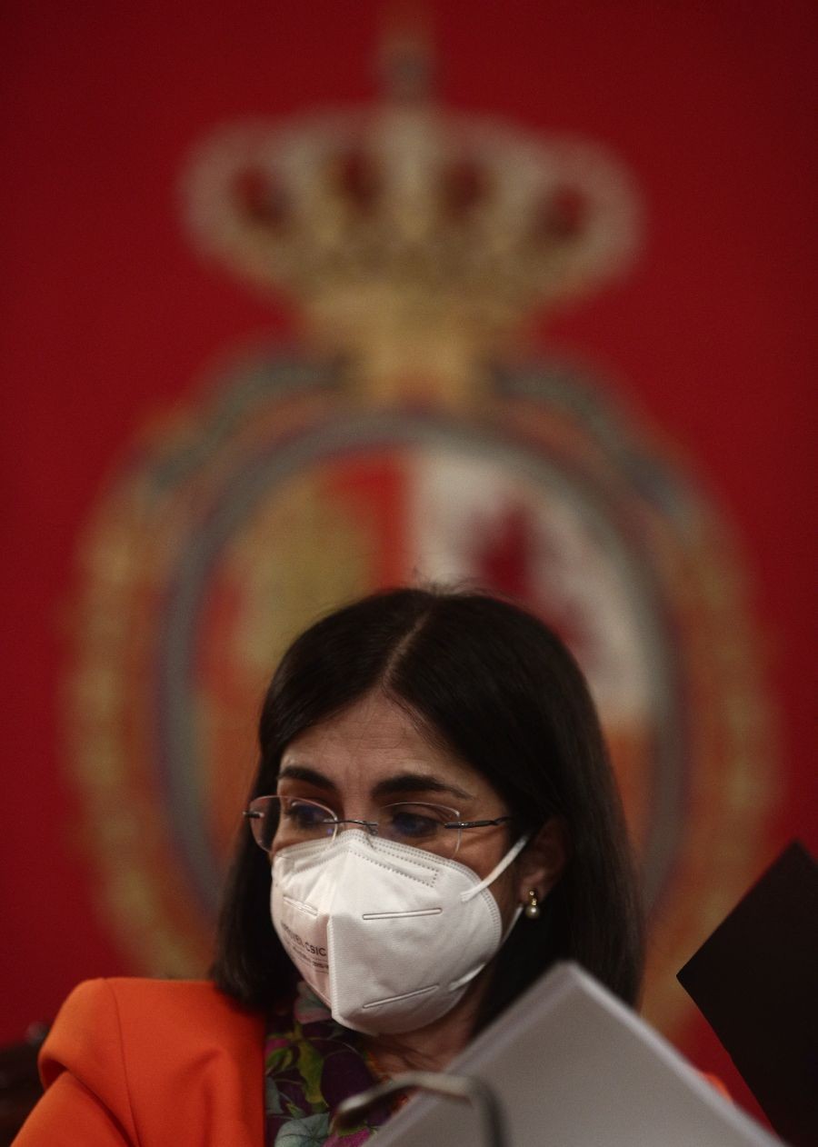 darias cree que a finales de esta semana comenzaran a remitir los contagios5867131