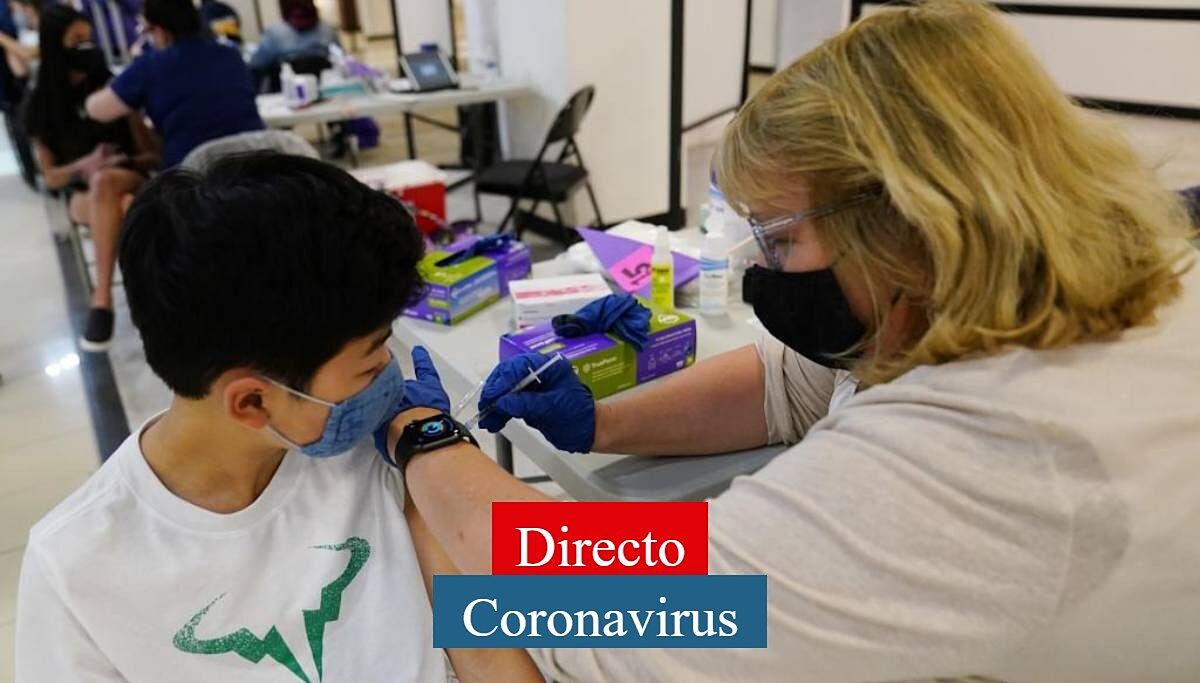 SIGUE BAJANDO LA INCIDENCIA DE LA COVID, Y SIGUEN LAS VACUNACIONES