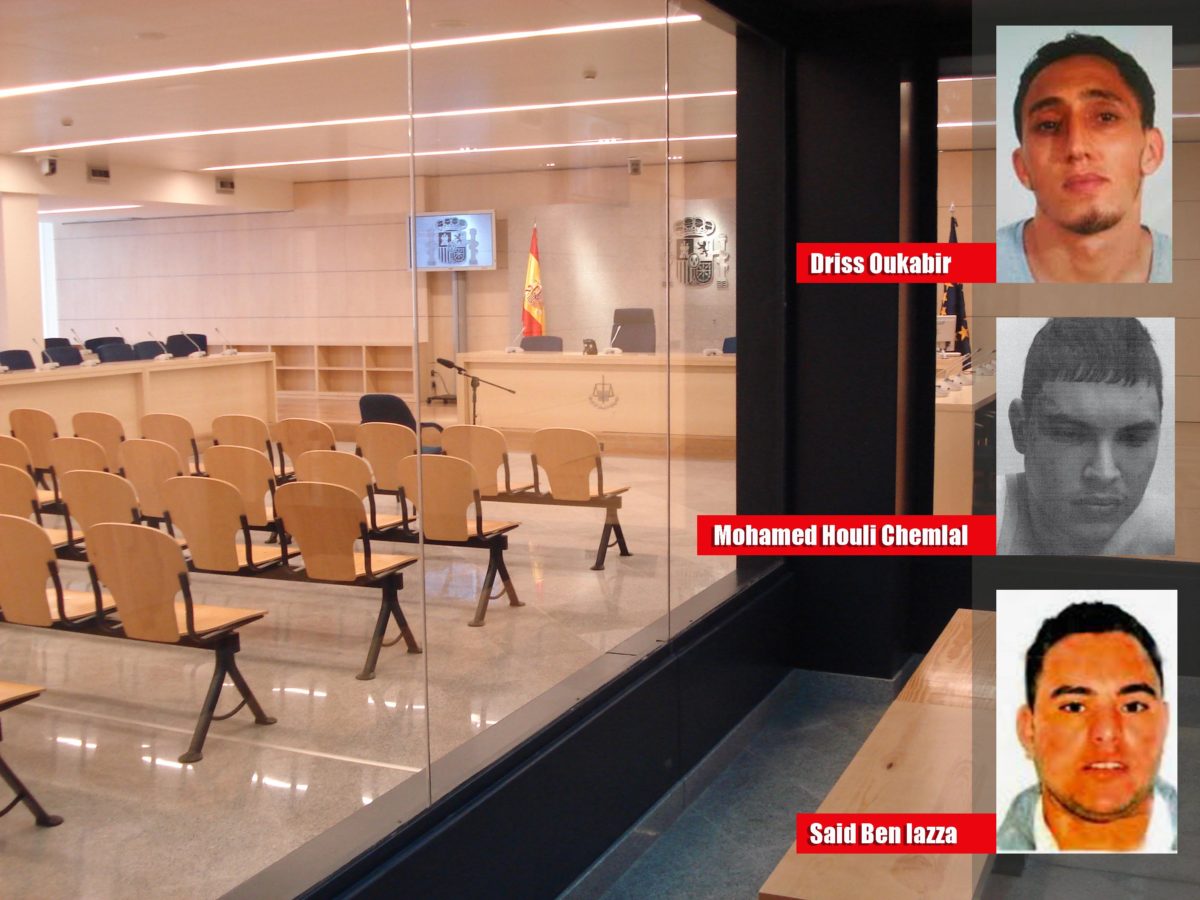 CONDENADOS LOS TERRORISTAS DEL ATENTADO EN BARCELONA