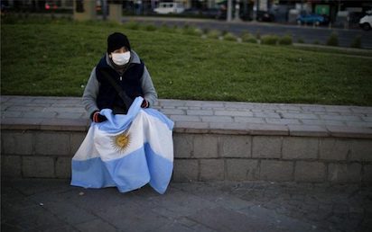 ARGENTINA: ES OTOÑO Y AUMENTA EL COVID