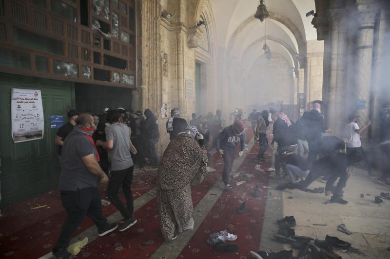 TIERRA SANTA: LA RELIGION SE FUNDE CON LA VIOLENCIA