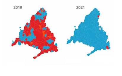 DEMOCRACIA: MAYORÍAS ABSOLUTAS-DICTADURAS ENCUBIERTAS