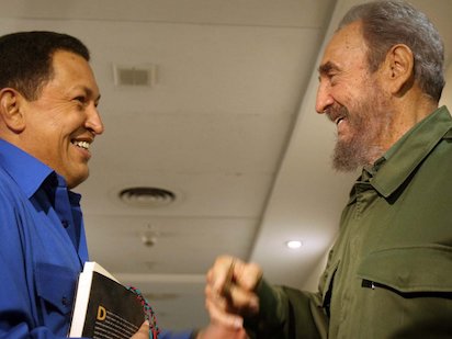 Relaciones Cuba y Venezuela 1