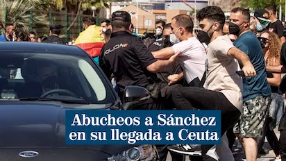 abucheos a sanchez