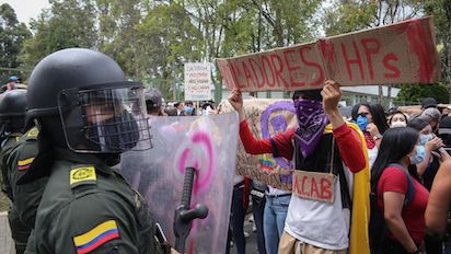 COLOMBIA: SIGUE LA GUERRA URBANA