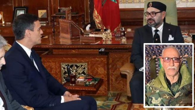 sanchez mohamed vi y ghali