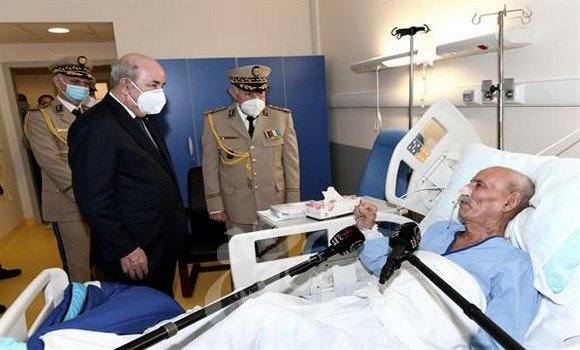 EL REPRESENTANTE DEL FRENTE POLISARIO VUELVE A ARGEL