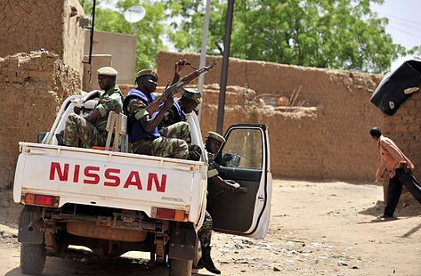 AFRICA: HERVIDERO DESCOMUNAL, SIN NINGUNA LEVE CALMA