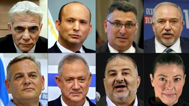 ISRAEL: DIFÍCIL COALICIÓN