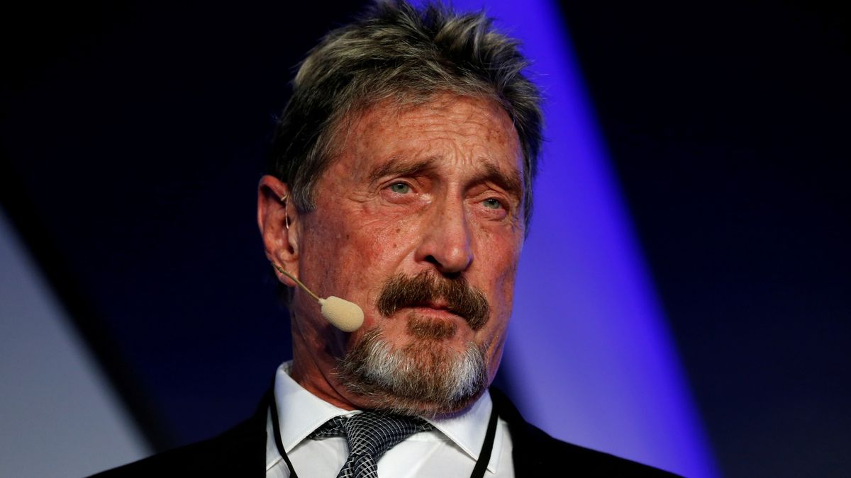 MUY RARO: SE SUICIDA EN LA CÁRCEL JOHN MCAFEE