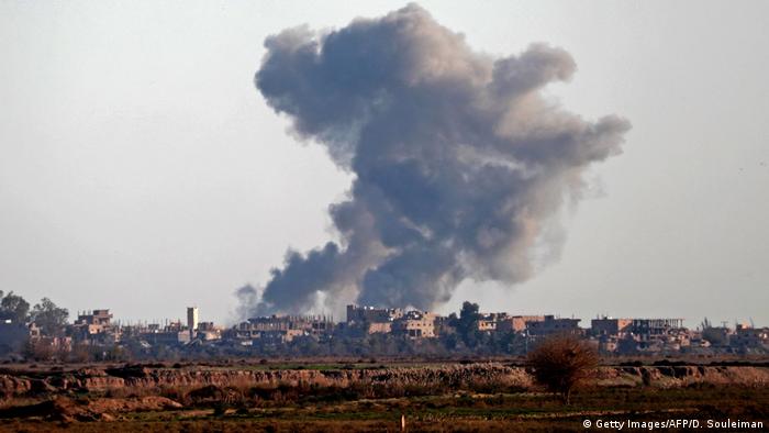 TRAS LA ERA TRUMP, VUELVEN LOS BOMBARDEOS DE EEUU