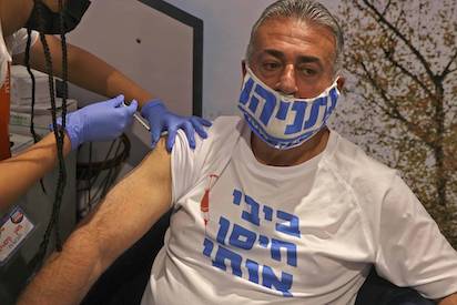 ISRAEL VUELVE A LA MASCARILLA: ¡QUÉ POCO DURA LA ALEGRÍA!