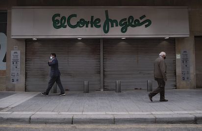 HABRÁ QUE SALVAR AL “COTE INGLES”