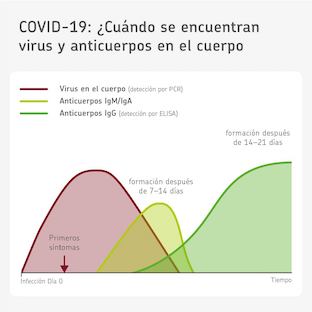 Diagrama de curva Anticuerpos ES