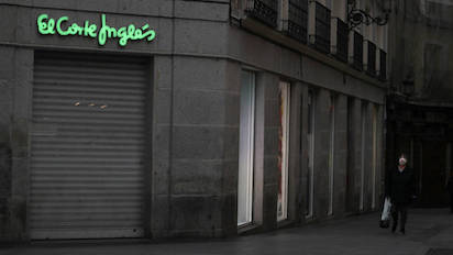 el consejo de el corte ingles aprueba perdidas historicas tras limpiar el almacen