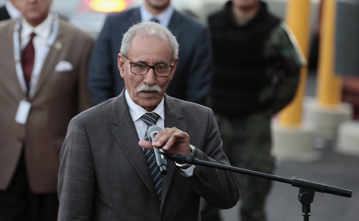Y GHALI DECLARÓ