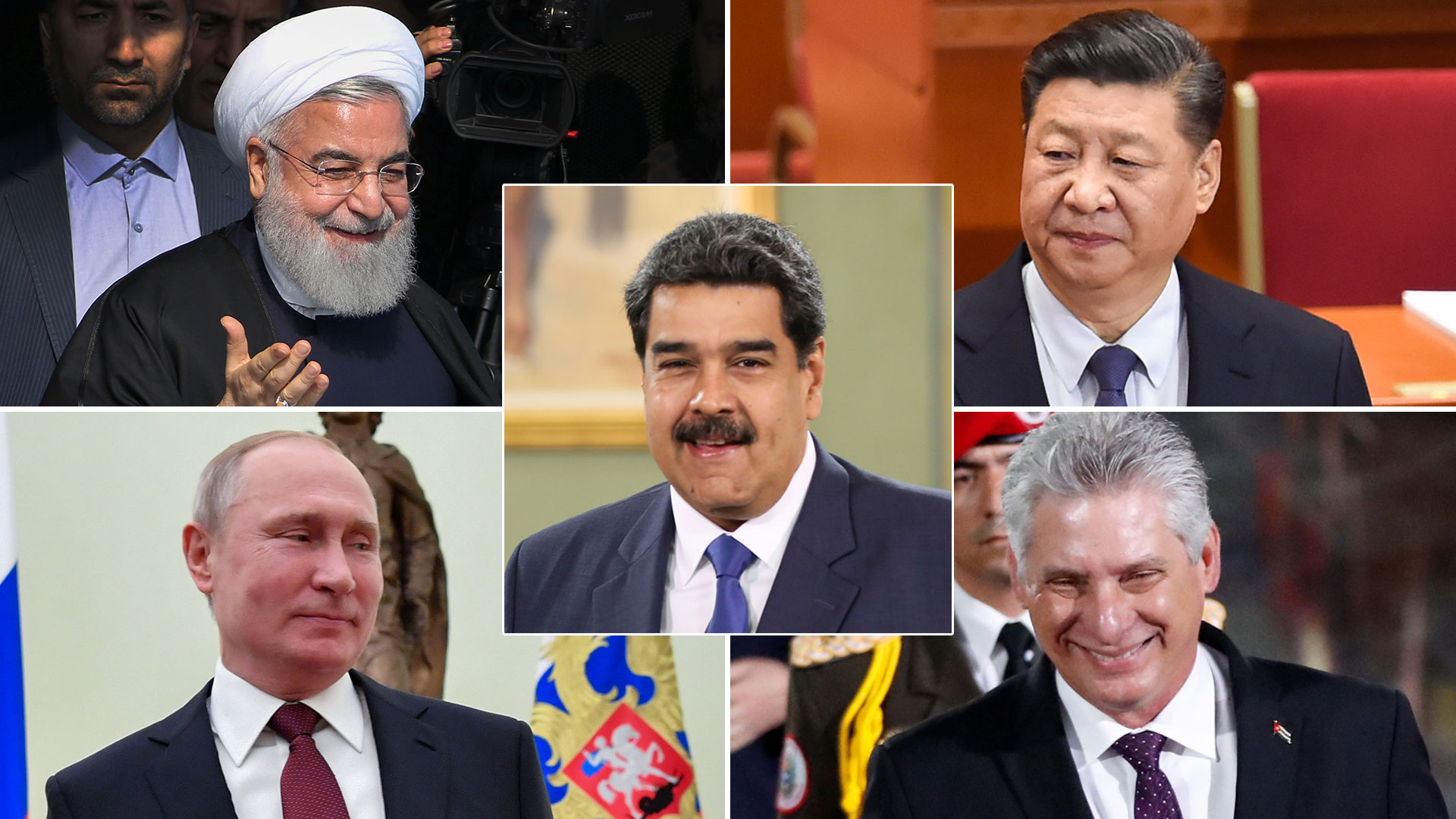 mandatarios maduro