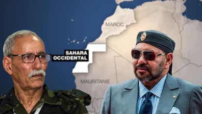 maroc sahara occidental mohammed 6 brahim ghali