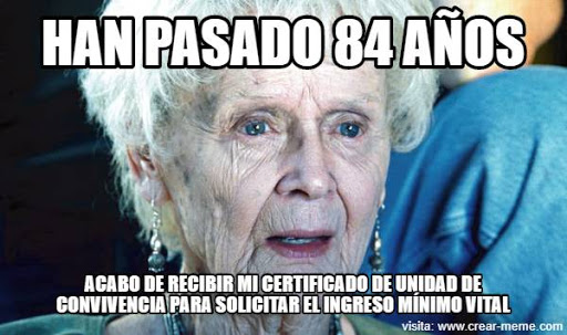EL GOBIERNO FRACASA TAMBIEN CON EL INGRESO MINIMO VITAL