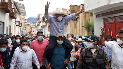 OTRO VENCEDOR INSPERADO EN PERÚ: ESTE DE IZQUIERDAS