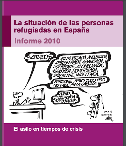 REFUGIADOS: ESPAÑA SE PIERDE EN LOS PAPELES
