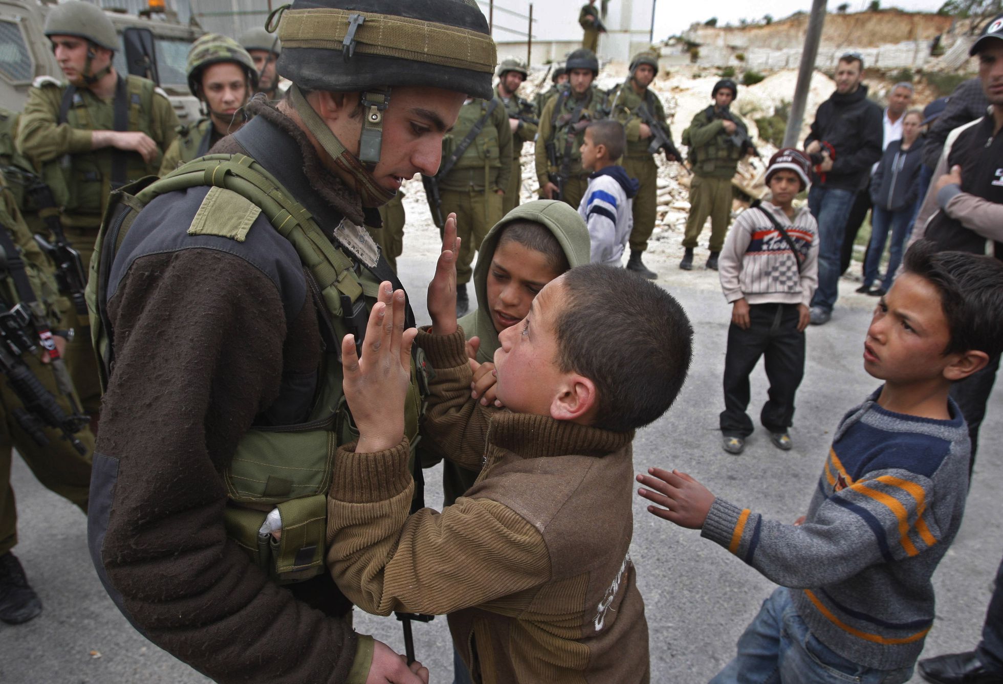 ISRAEL RACISTA SEGÚN AI: DIFICIL SITUACIÓN