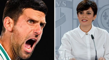 LA MINISTRA Y DJOVIK
