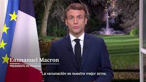 MACRON: “ENMERDER” A LOS NO VACUNADOS. LIBERTÉ, ÉGALITÉ, FRATERNITÉ