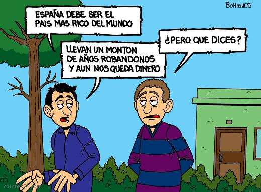 chistes españa