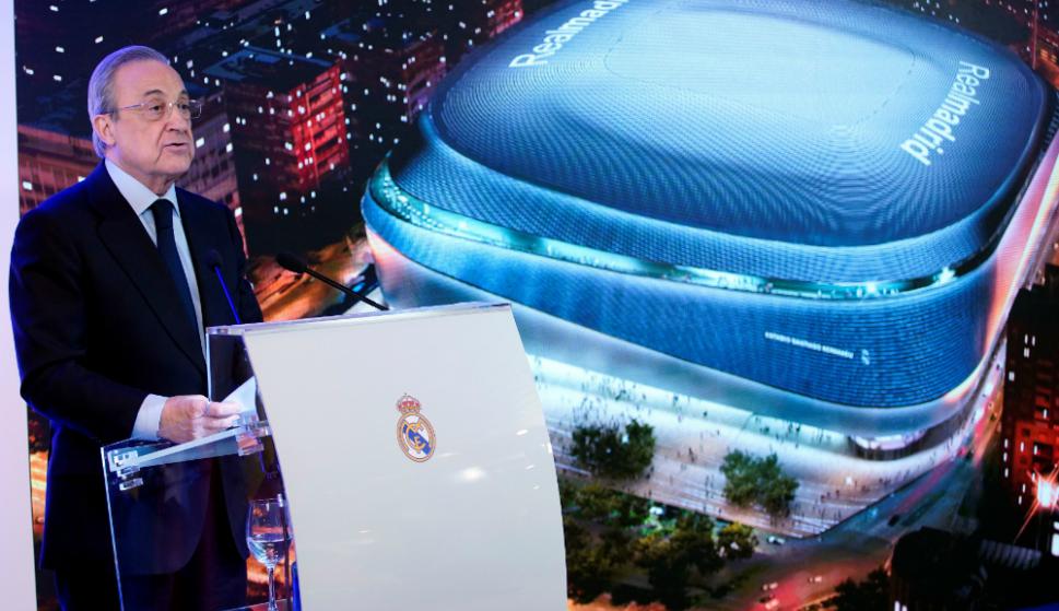 ¿Y NO HABIA NINGUNA EMPRESA ESPAÑOLA PARA LLEVAR EL BERNABEU?