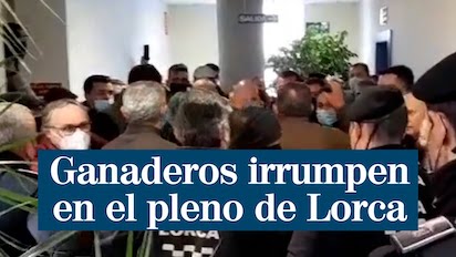 PROTESTA DE LOS MACROGANADEROS AL ESTILO CONGRESO EEUU