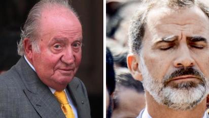 EL EX REY ACONSEJA AL REY