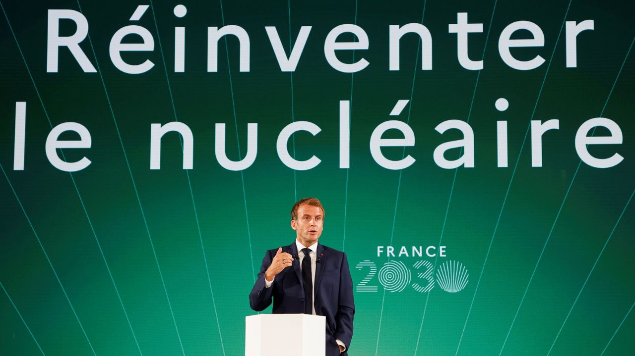 nuclear macron