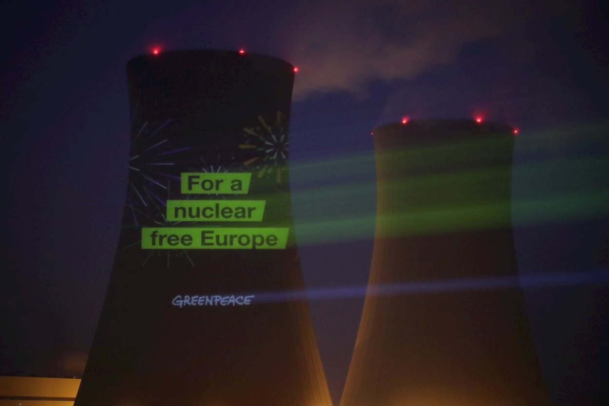 nuclear verde