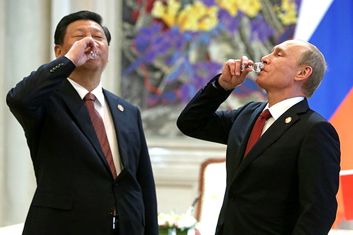 PUTIN Y XI PIN: ¡AL ATAQUE!