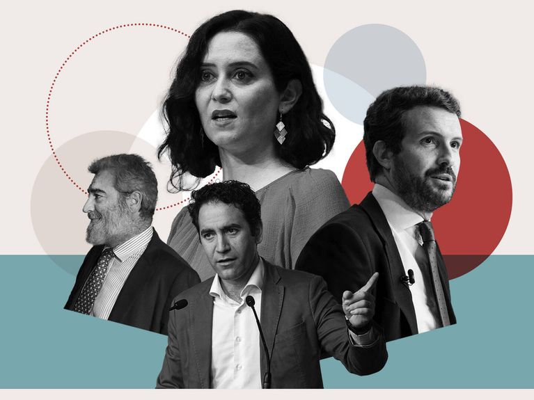 MADRID: EL PARTIDO POPULAR ESTÁ PARTIDO