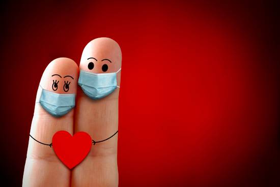 AMOR EN TIEMPOS DE COVID