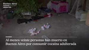 COCAINA MORTAL EN ARGENTINA