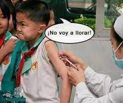 CHISTE VACUNA NIÑO