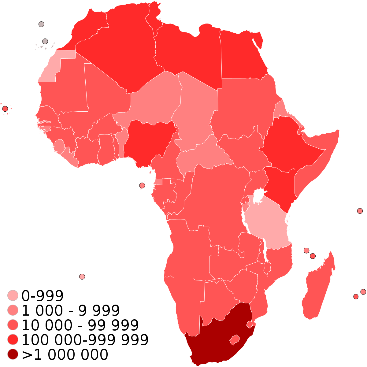 COVID EN AFRICA