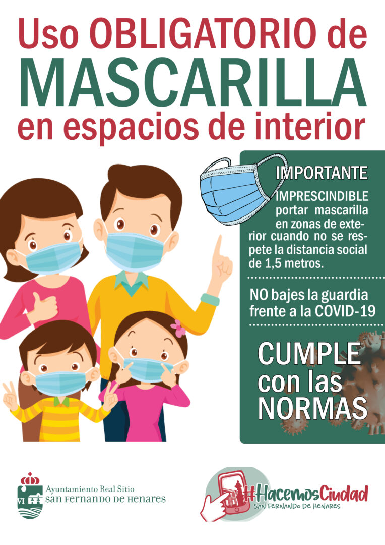 CartelMascarillas