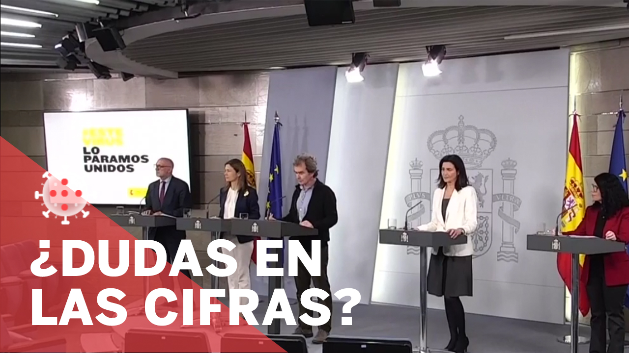 DUDAS EN LAS CIFRAS