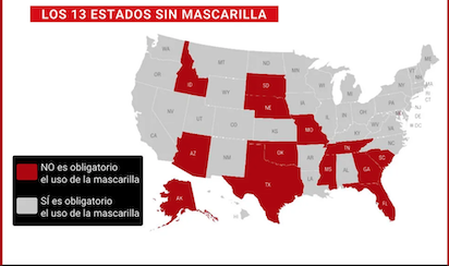 EEUU Y MASCARILLA