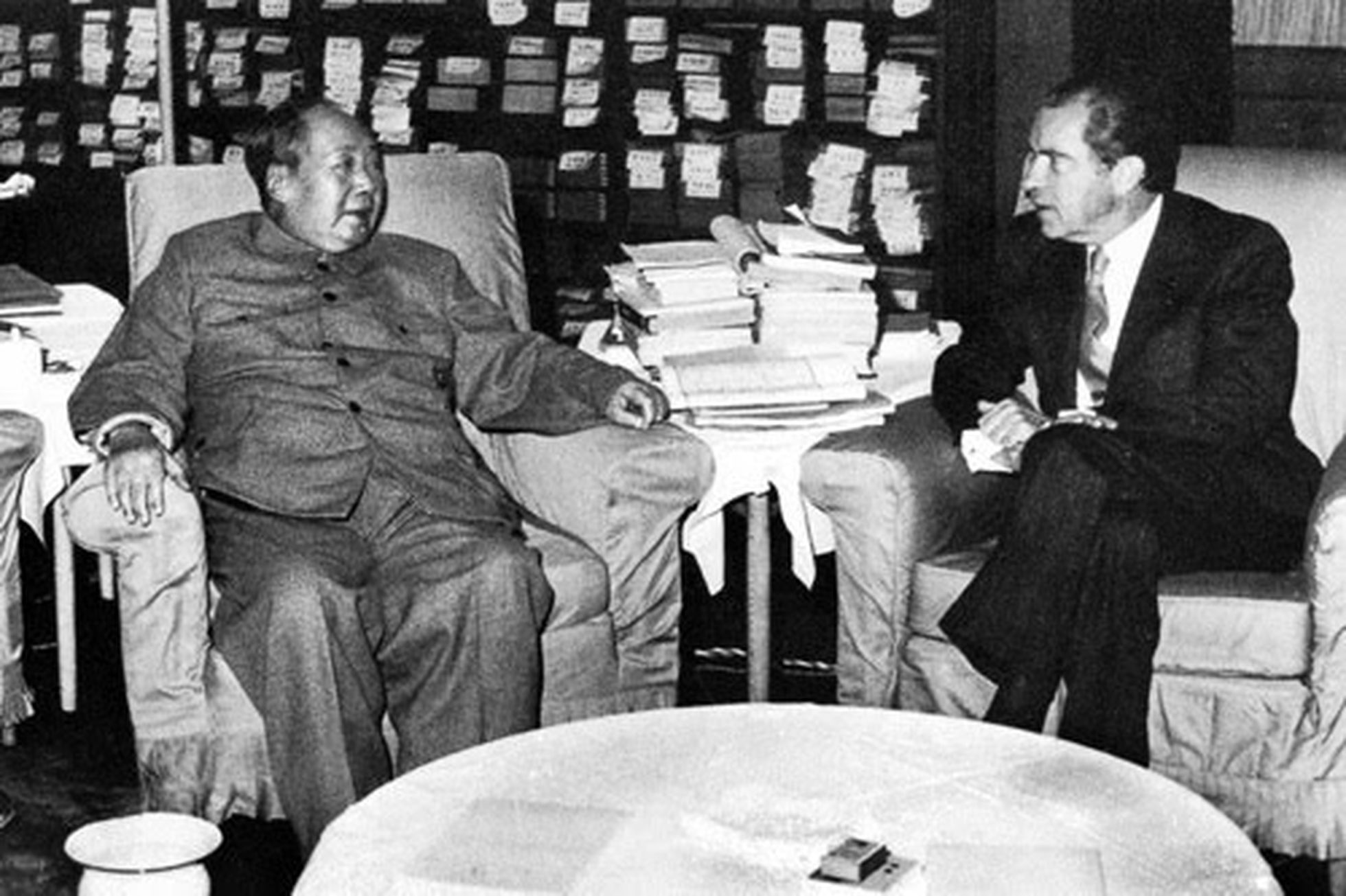 NIXON Y MAO