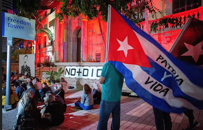 OTERO ALCÁNTARA DETENIDO ILEGALMENTE EN CUBA Y EN HUELGA DE HAMBRE