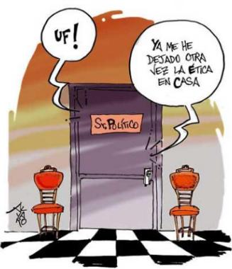 POLITICOS MENTIRAS