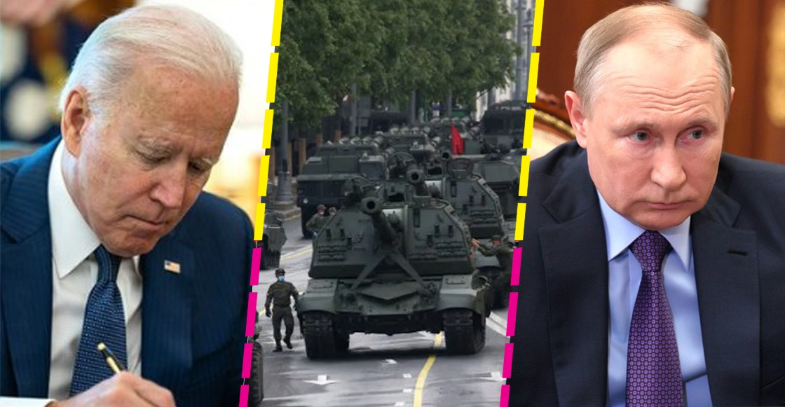 PUTIN Y BIDEN GUERRA