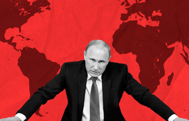 PUTIN Y UCRANIA