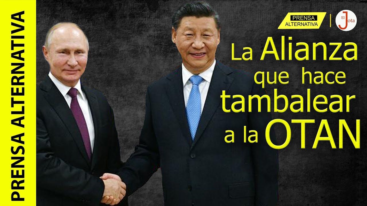 CHINA APOYA A RUSIA: SE ESPERABA, ¿PERO TANTO?