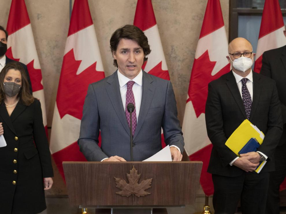 ¡TRUDEAU AL ATAQUE! ¡EMERGENCIA!